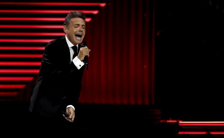 Luis Miguel brilló en Buenos Aires