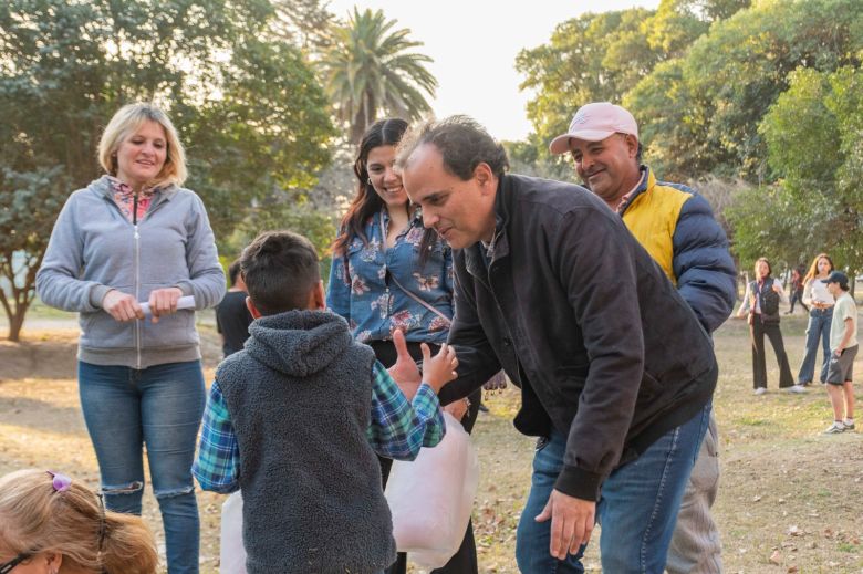 Los vecinos y vecinas vivieron otro fin de semana a pleno en los espacios verdes recuperados por el Municipio