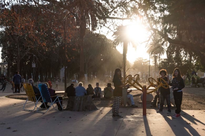 Los vecinos y vecinas vivieron otro fin de semana a pleno en los espacios verdes recuperados por el Municipio