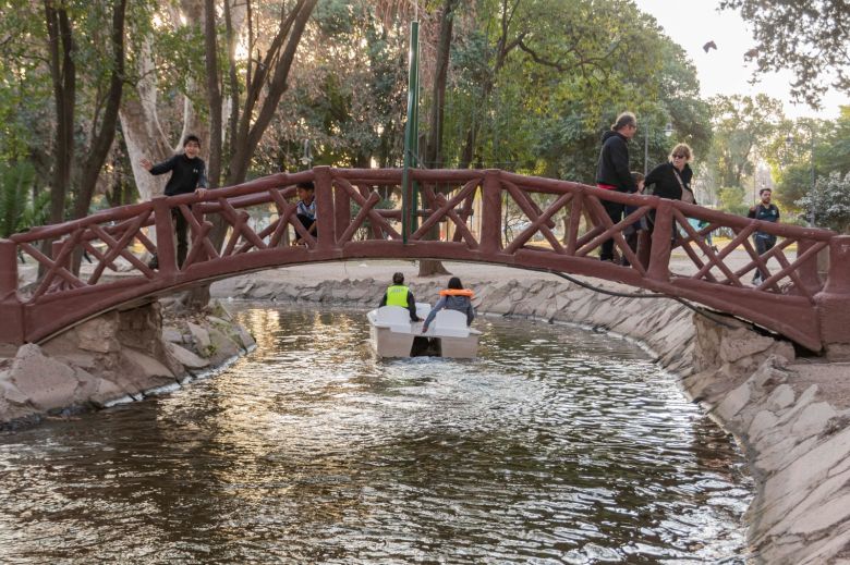 Los vecinos y vecinas vivieron otro fin de semana a pleno en los espacios verdes recuperados por el Municipio