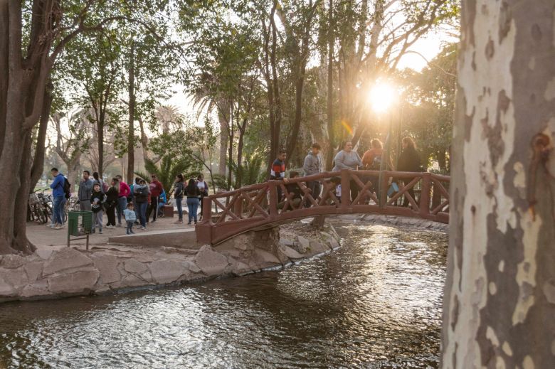 Los vecinos y vecinas vivieron otro fin de semana a pleno en los espacios verdes recuperados por el Municipio