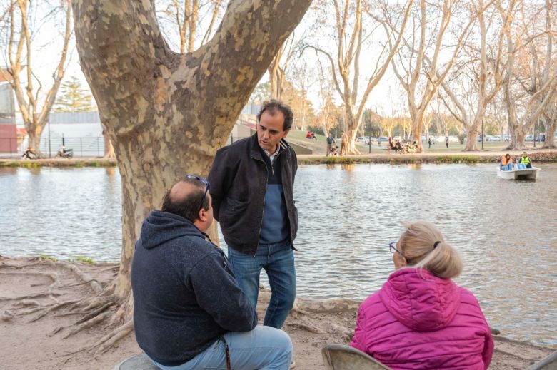 Los vecinos y vecinas vivieron otro fin de semana a pleno en los espacios verdes recuperados por el Municipio