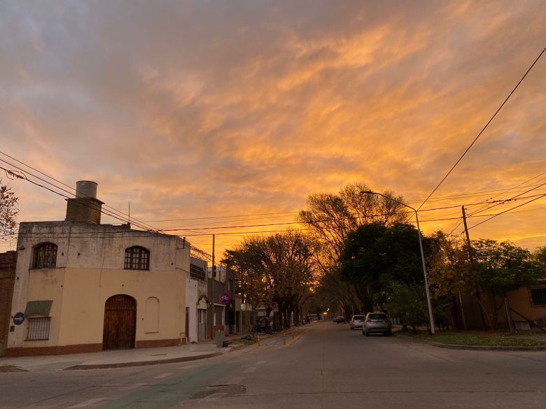 Martes con descenso de temperaturas 