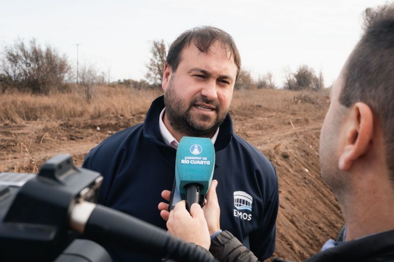 Intervienen el Parque Sur con nuevas conexiones de EMOS