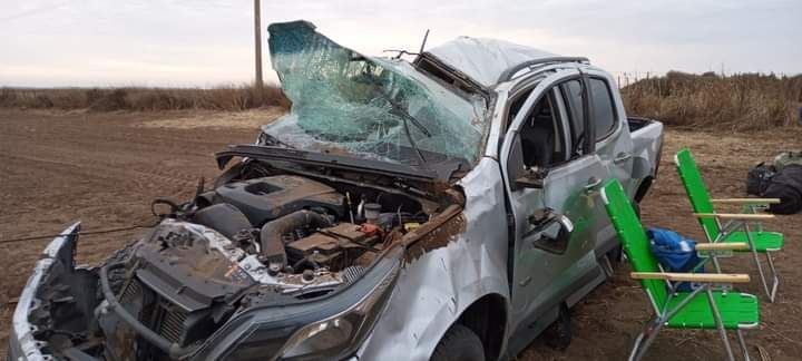 Grave accidente en ruta nacional 35