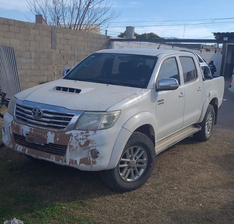 La policía secuestró vehículos en Rio Cuarto y la zona