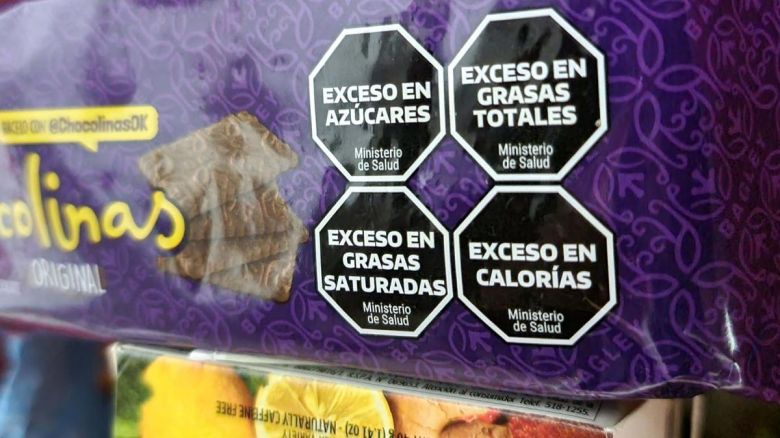 Etiquetado frontal: hay un avance del 63% y sólo 7 provincias adhirieron a la Ley