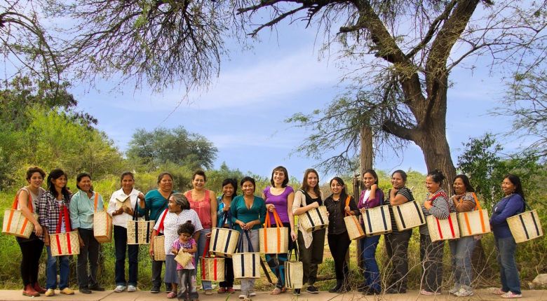 Una cooperativa Qom integrada por mujeres que buscan un medio de vida  en forma independiente 