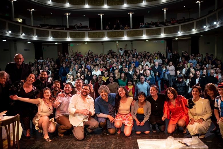 Esperando la Carroza superó las expectativas en su avant premiere 