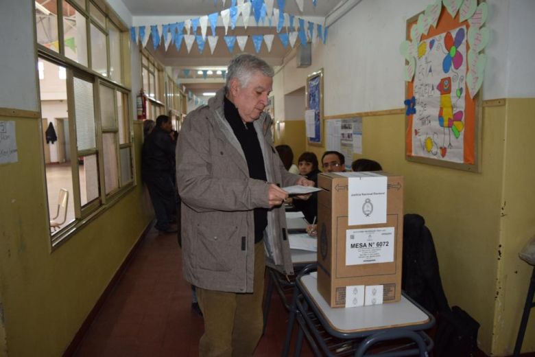 "Nadie nos tiene que sacar el derecho de votar, porque es un acto soberano”