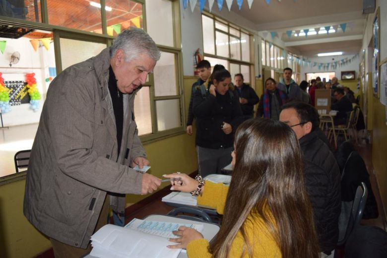 "Nadie nos tiene que sacar el derecho de votar, porque es un acto soberano”