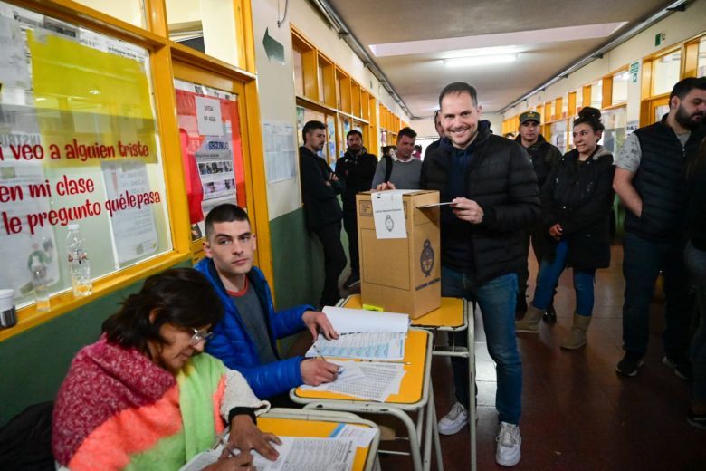 Martin Gill: "lo importante de cada elección es poder elegir"