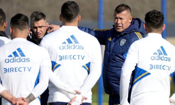 Boca retoma los entrenamientos con refuerzos y un recuperado