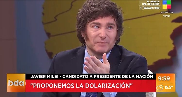 Javier Milei anticipó que lo contactaron del FMI y en los próximos días se reunirán