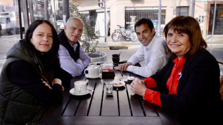 Bullrich busca diferenciarse de Milei y anuncia reunión con Larreta en "los próximos días"