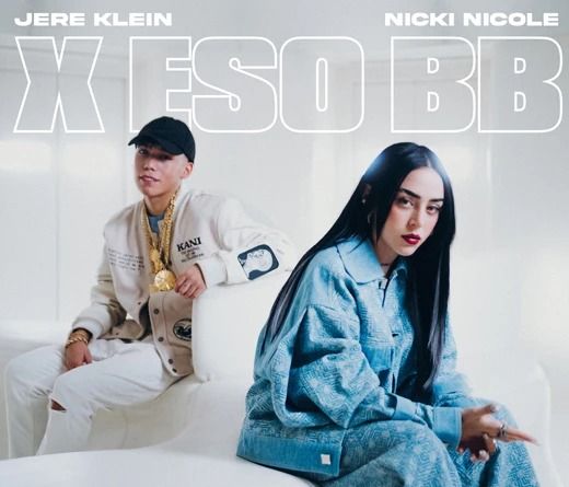 Nicki Nicole colabora con Jere Klein en "X eso BB"