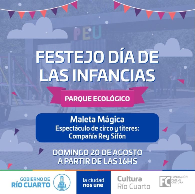 Llega un festejo recargado por el Día de las Infancias