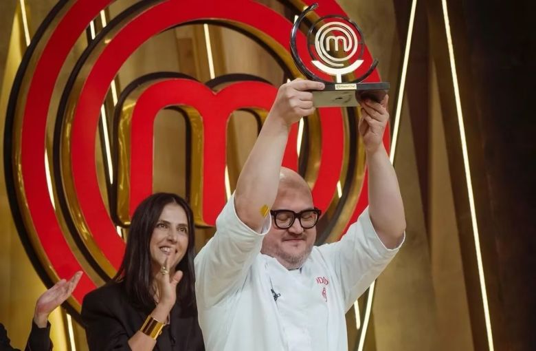 Rodolfo contó qué va a hacer con los $10 millones de “MasterChef”: “Me encantaría poner mi propia pastelería”