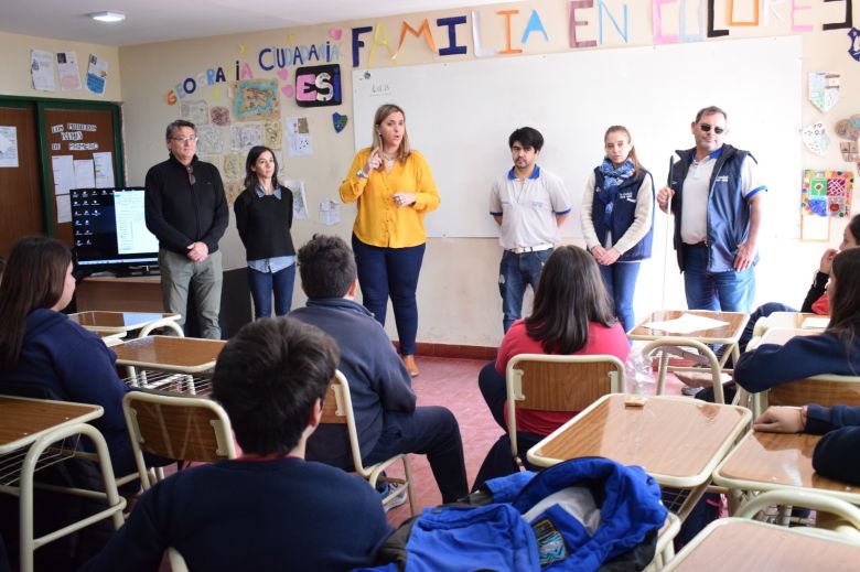 Taller de accesibilidad y comunicación inclusiva en el C.E de la Sociedad Rural 