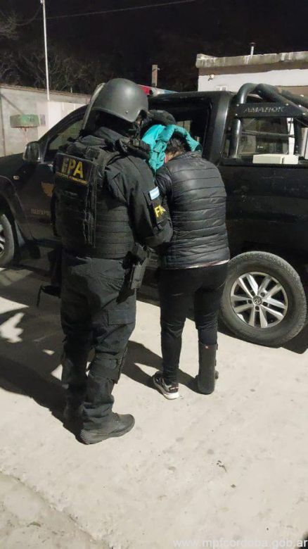 FPA desbarató tres puntos de venta de cocaína en Villa María: tres detenidas