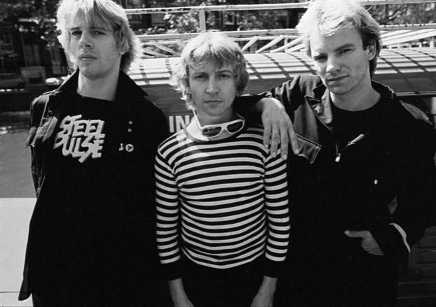 18 de Agosto: The Police se presentó por primera vez como trío