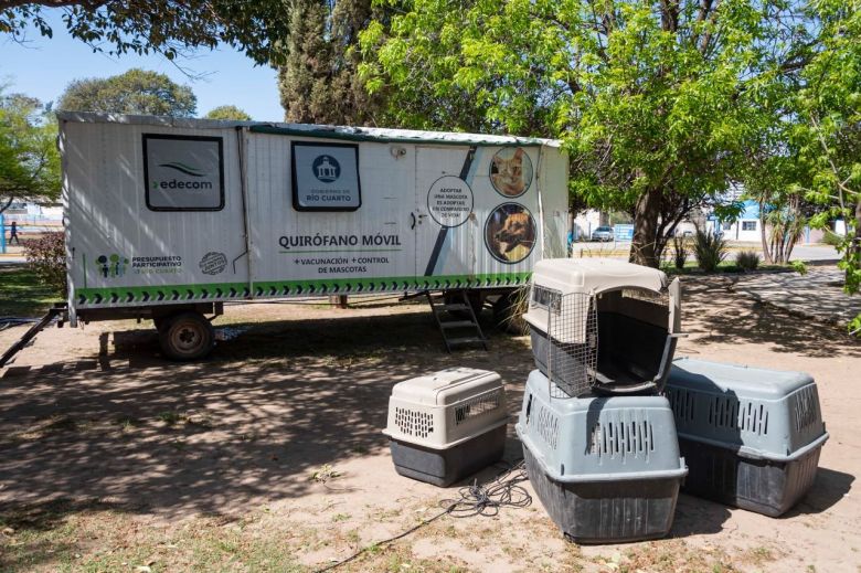 Ente de Prevención Ciudadana y Gestión Ambiental: cronograma de servicios