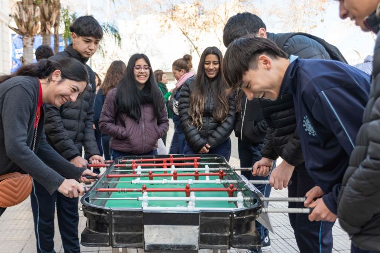 La Semana de la Juventud tendrá un gran cierre en el Andino