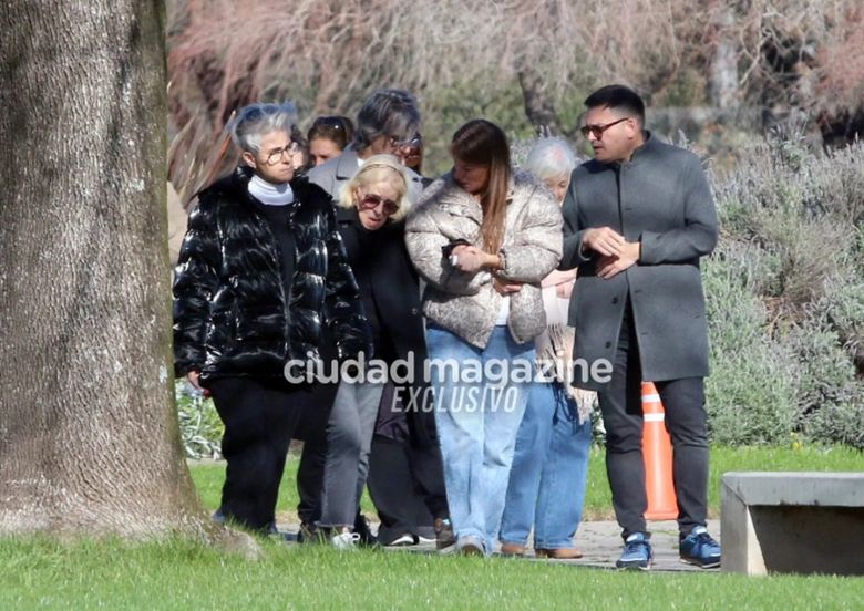 Las fotos del último adiós a Mariano Caprarola: sus familiares y amigos lo despidieron con dolor