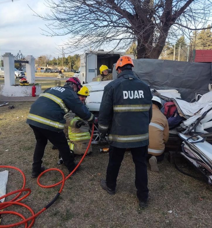 Choque fatal en Las Higueras deja como saldo un muerto