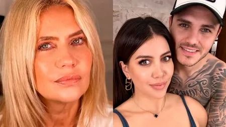 Dieron a conocer un audio de la mamá de Wanda Nara preocupada por las supuestas extorsiones de Mauro Icardi