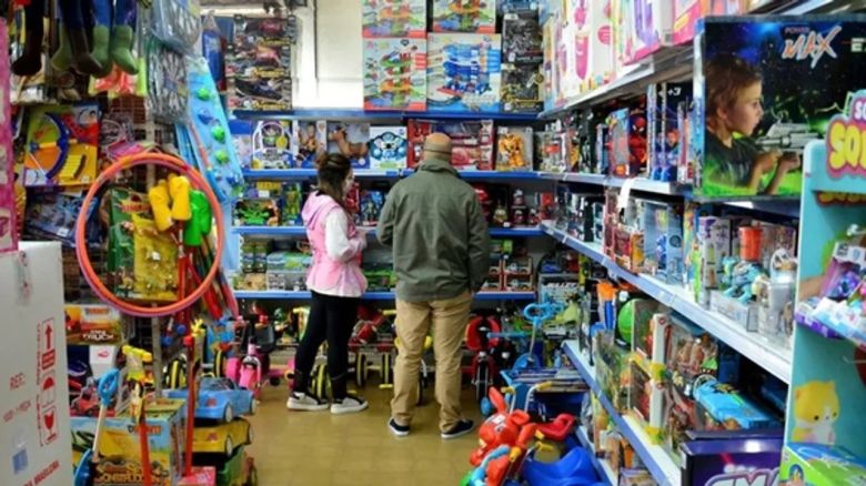Día de las Infancias: las ventas cayeron un 17,49% en la ciudad de Córdoba