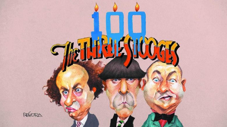 Los Tres Chiflados cumplen 100 años: Llamen a Moe, que Larry está en cualquiera