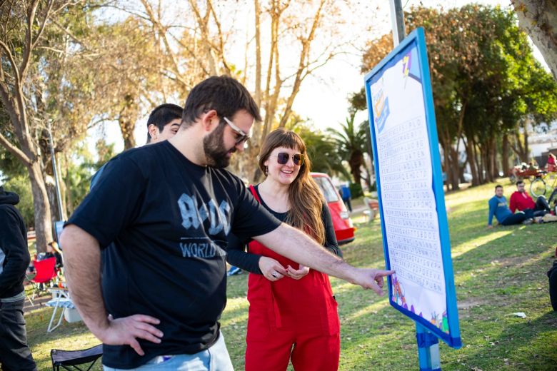 Música, juegos y emprendedores en el final de la Semana de la Juventud