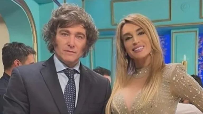 Fátima Florez le reveló a Ángel de Brito el temor que tiene con Javier Milei