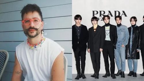 Camilo se sumó a la boy band de K-pop Enhypen y sorprendió con su baile