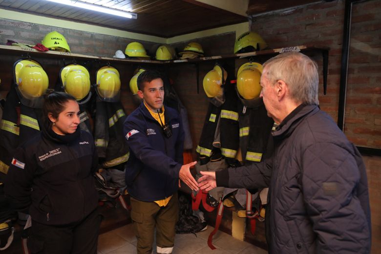 Incendios: Schiaretti anunció asistencia por $12 millones para Villa Yacanto