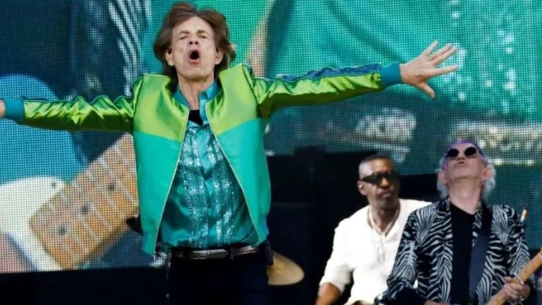 Los Rolling Stones preparan la salida de su nuevo disco y se filtró la tapa