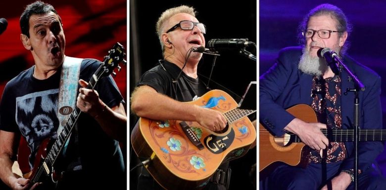 Ricardo Mollo, León Gieco y Gustavo Santaolalla se unen en una canción con fines benéficos