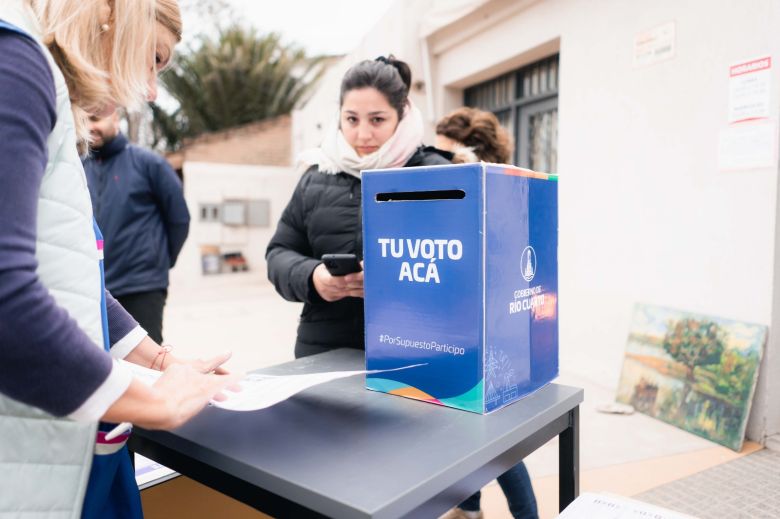 Arrancó la votación del Presupuesto Participativo para elegir entre 848 proyectos