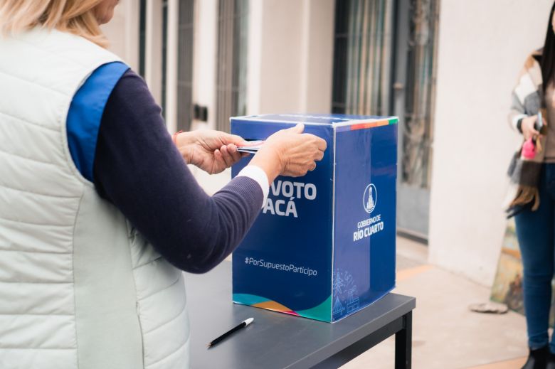 Arrancó la votación del Presupuesto Participativo para elegir entre 848 proyectos