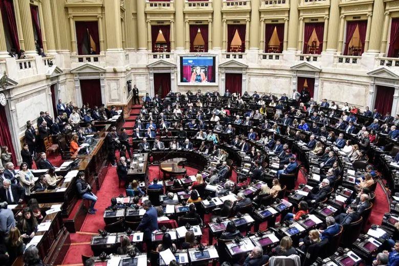 Sin apoyo de Milei, la oposición aprobó en Diputados los cambios a la Ley de Alquileres