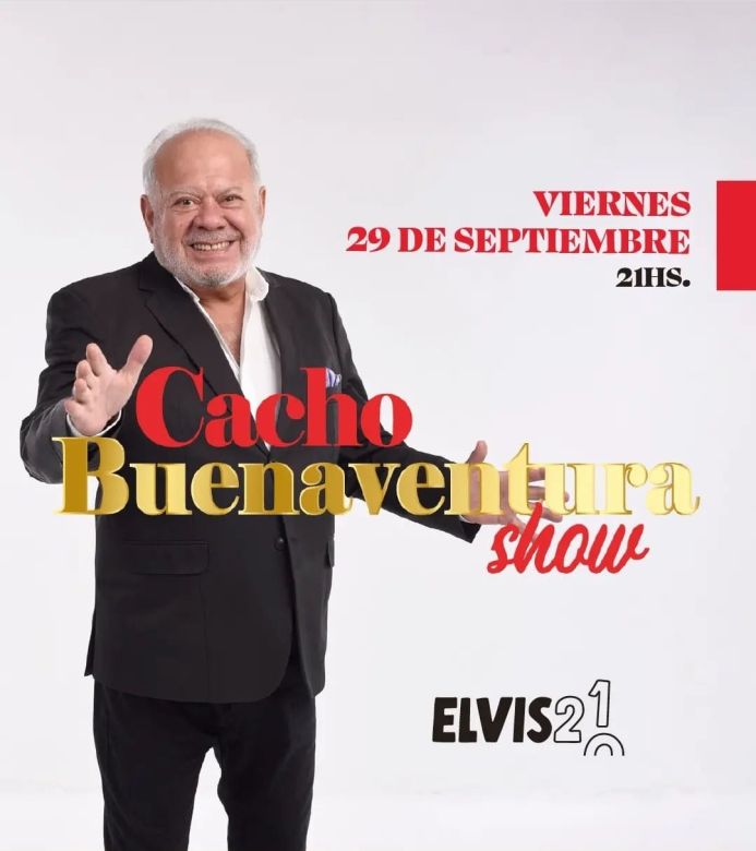 Un Cacho de humor para festejar el aniversario de Radio Río Cuarto