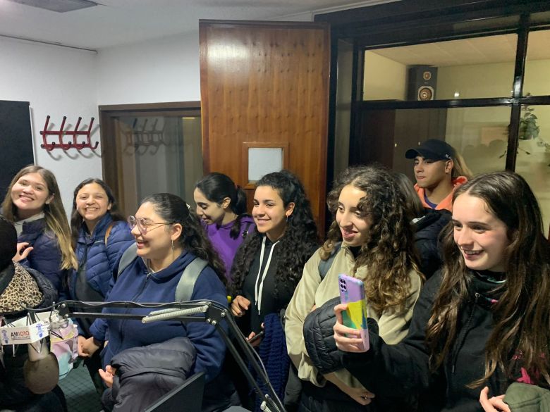 Nos visitaron alumnos del Instituto Técnico Las Acequias