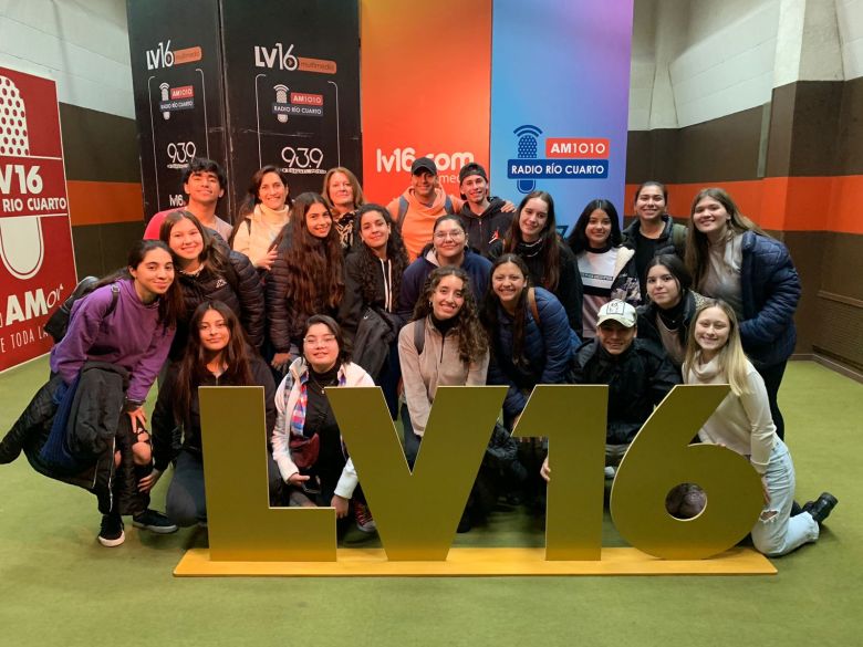 Nos visitaron alumnos del Instituto Técnico Las Acequias