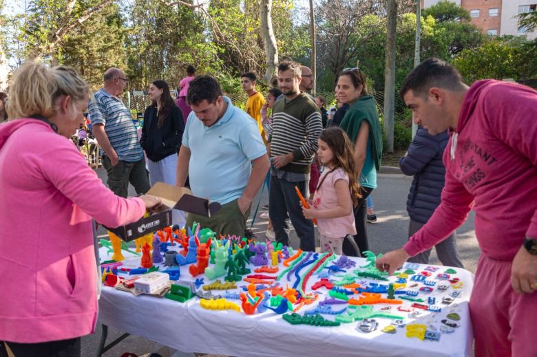 El Paseo de Ferias vuelve este domingo al Parque del Sur