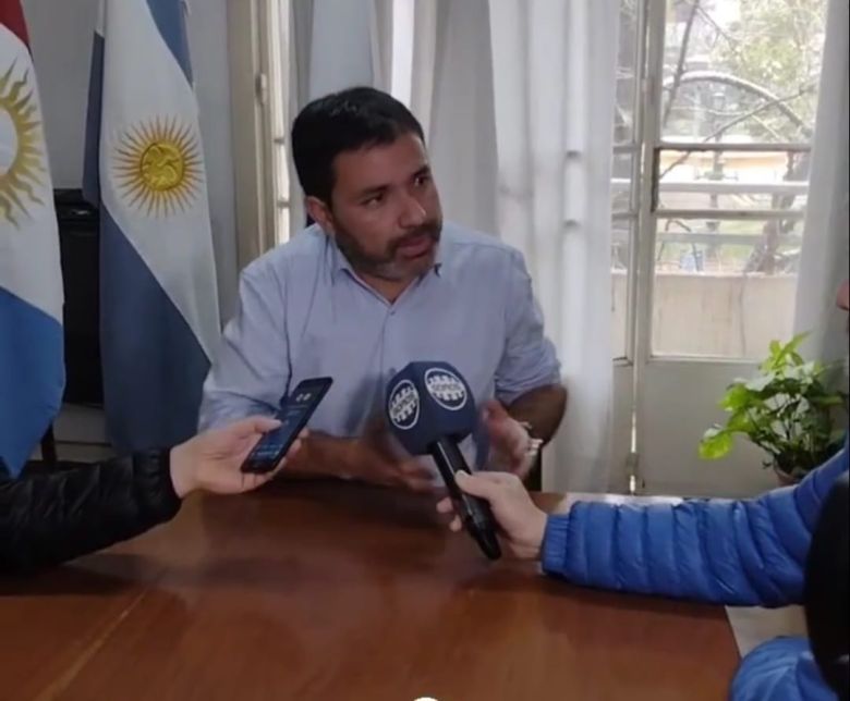 Mauricio Dova lanzó su precandidatura a intendente por el justicialismo