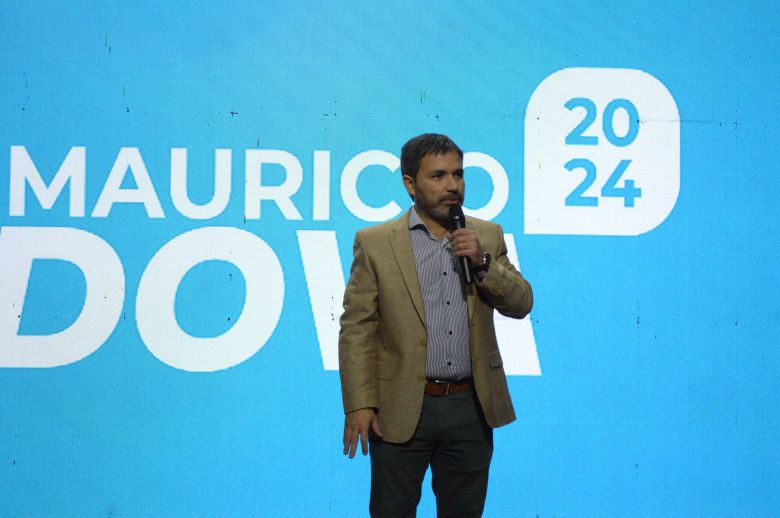 Mauricio Dova lanzó su precandidatura a intendente por el justicialismo