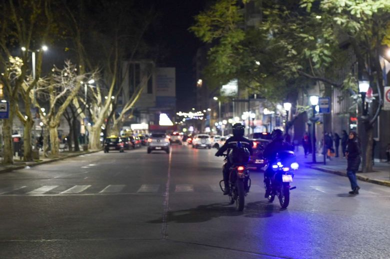 El Municipio y la Policía refuerzan presencia con controles en toda la Ciudad