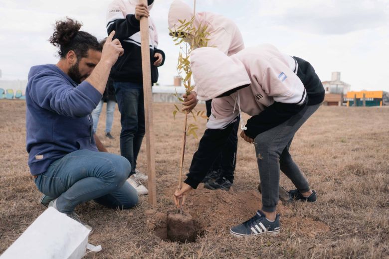 Avanza la forestación de la ciudad y este año se llegará a los 15 mil ejemplares 