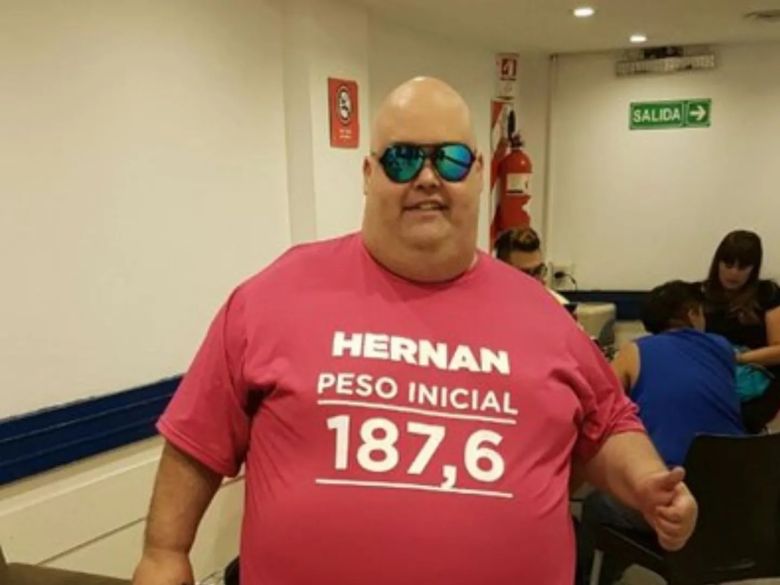 Murió Hernán Terranova, uno de los participantes más queridos de “Cuestión de Peso”